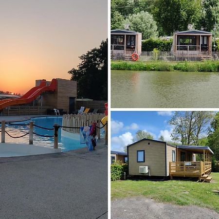 רו Camping La Garenne De Moncourt מראה חיצוני תמונה