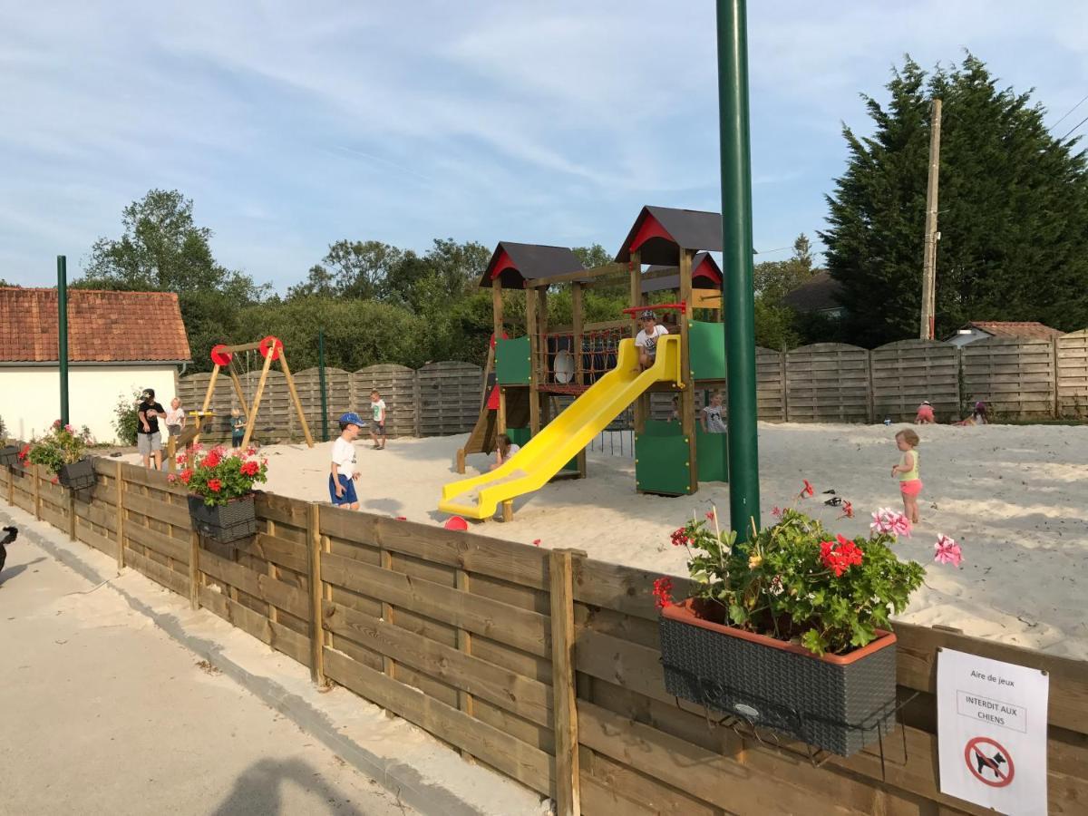 רו Camping La Garenne De Moncourt מראה חיצוני תמונה