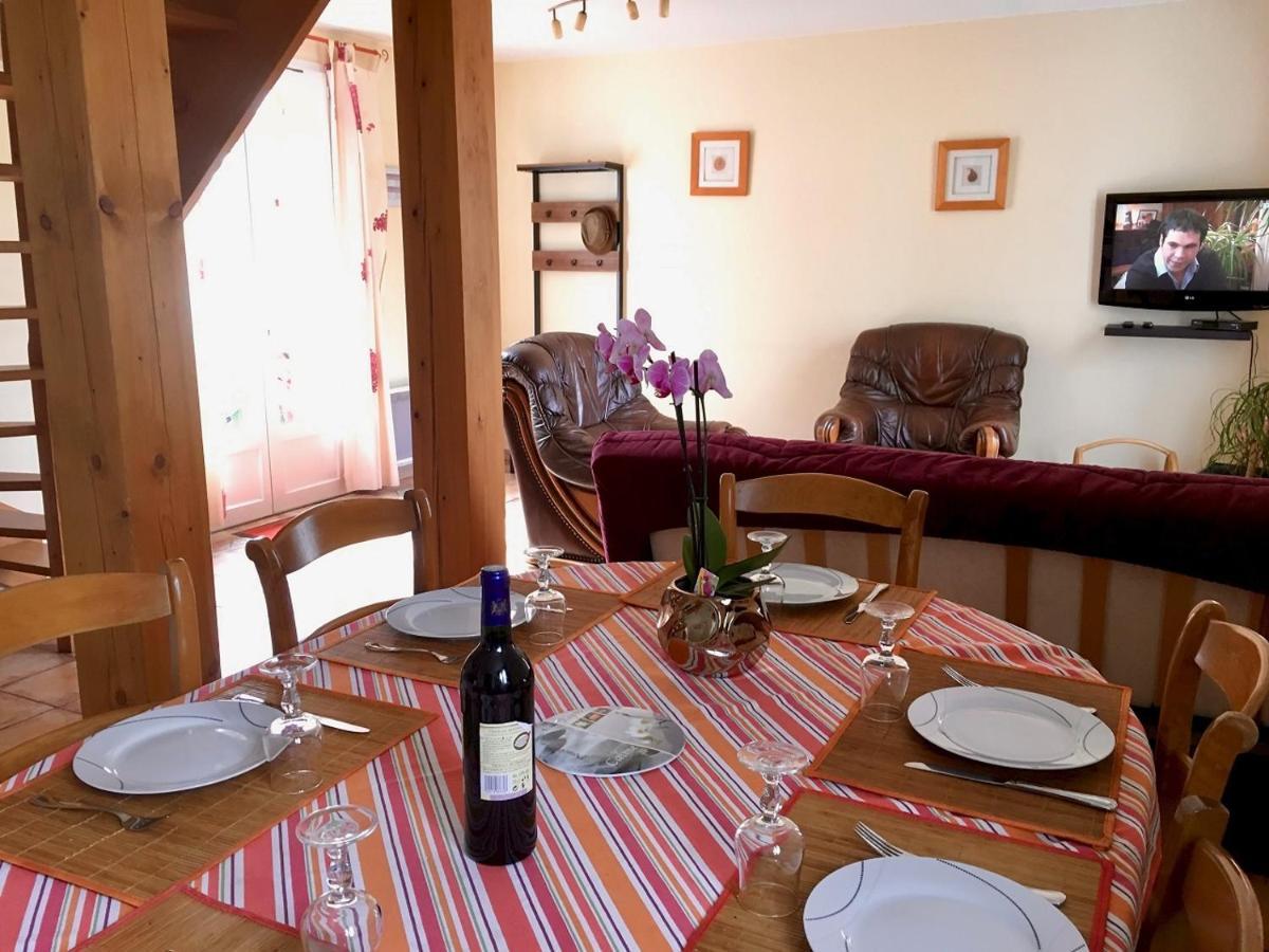רו Camping La Garenne De Moncourt מראה חיצוני תמונה