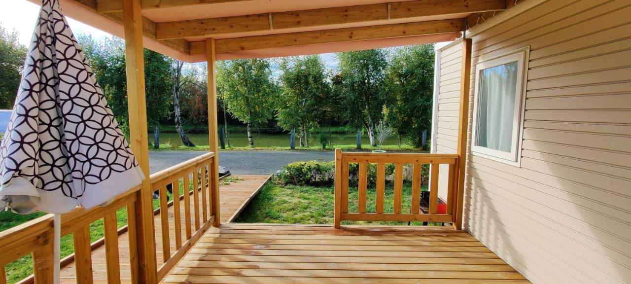 רו Camping La Garenne De Moncourt מראה חיצוני תמונה