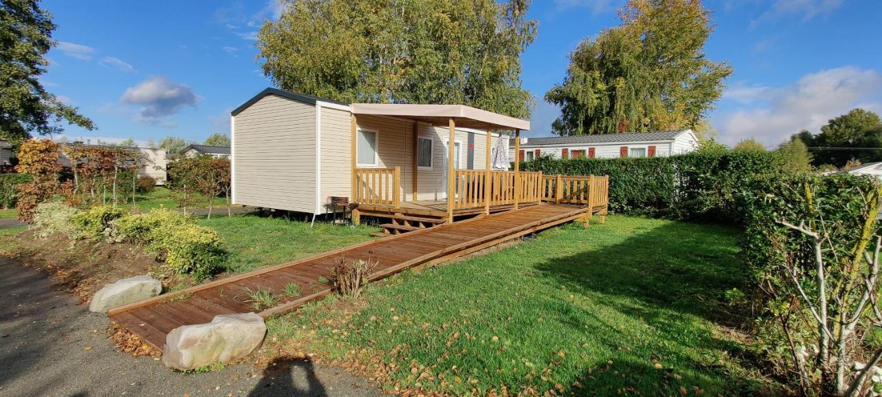 רו Camping La Garenne De Moncourt מראה חיצוני תמונה