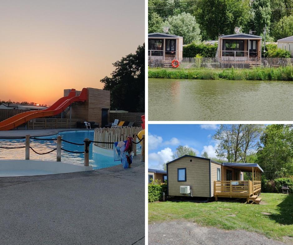 רו Camping La Garenne De Moncourt מראה חיצוני תמונה