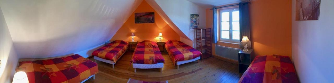 רו Camping La Garenne De Moncourt מראה חיצוני תמונה
