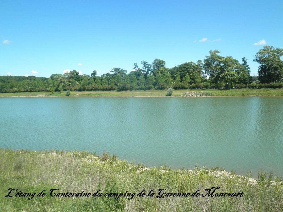 רו Camping La Garenne De Moncourt מראה חיצוני תמונה